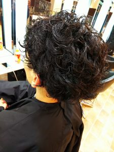 Sea Horse Japan シーホースジャパン 東京 神奈川 埼玉のヘアサロン 美容室 美容院 メンズパーマスタイル Sea Horse Japan シーホースジャパン